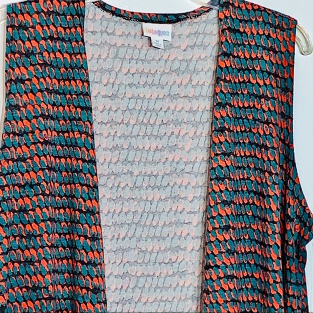 NWT Adorable LuLaRoe Joy Split Side Duster Vest‎
